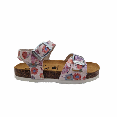 Girls sandal 131407 florinda, Rosa, medium