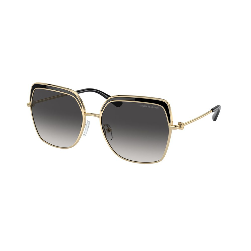 Gold metal sunglasses-null