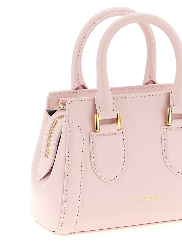 Multicolor calfskin handbag-null