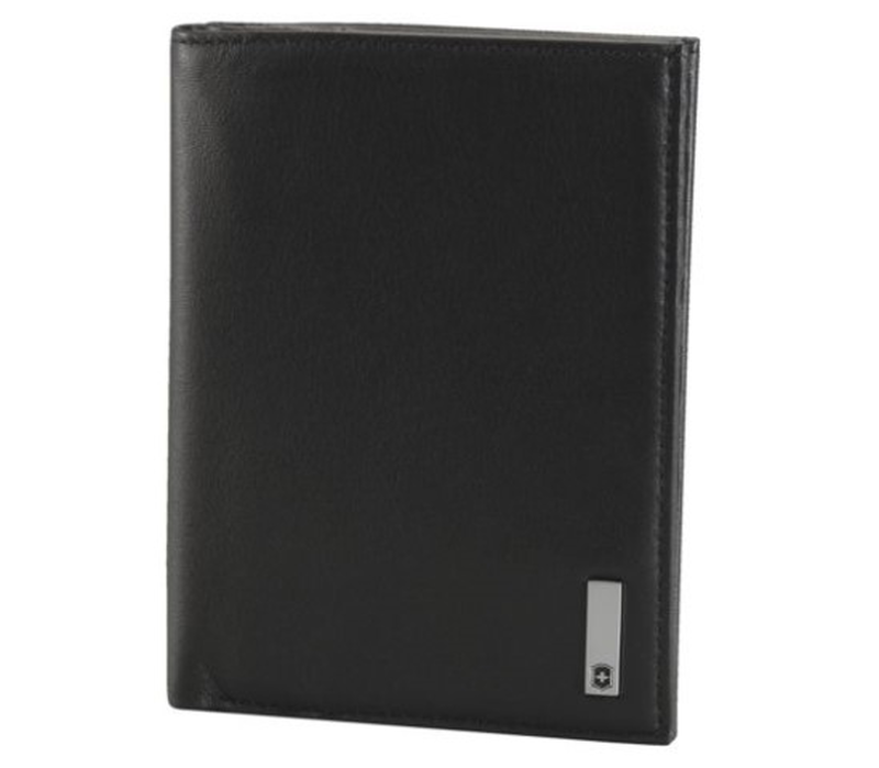 Altius 3.0 grenoble leather vertical bi-fold wallet-null