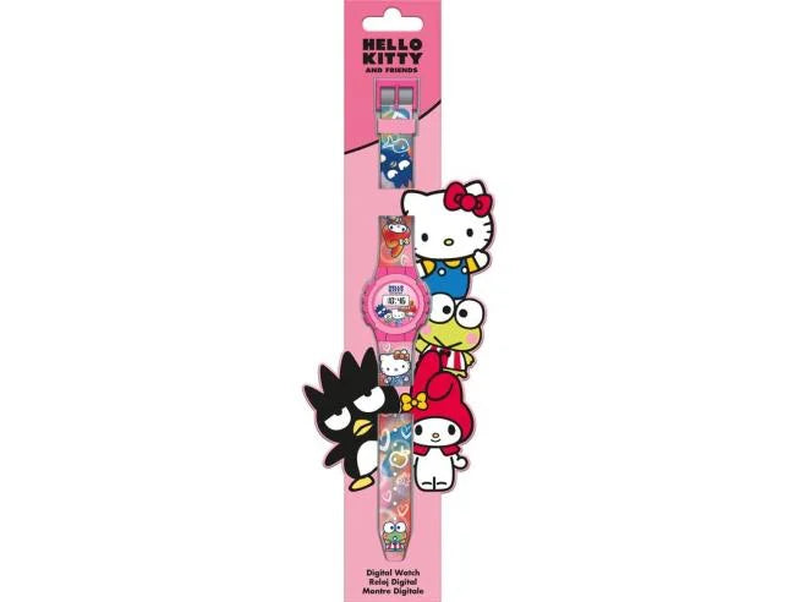 Hello kitty digital watch-null