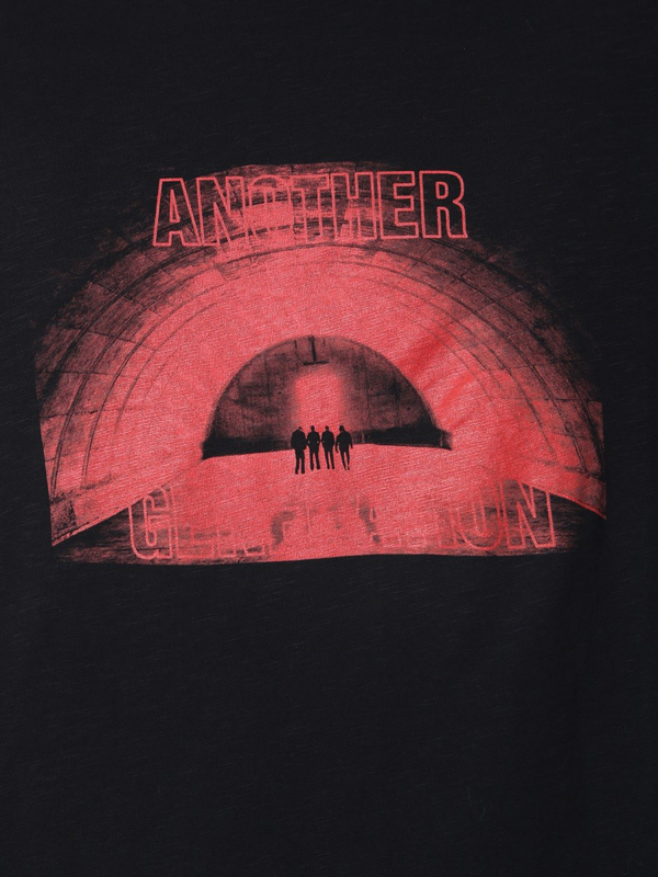 Neil barrett round neck t-shirt-null