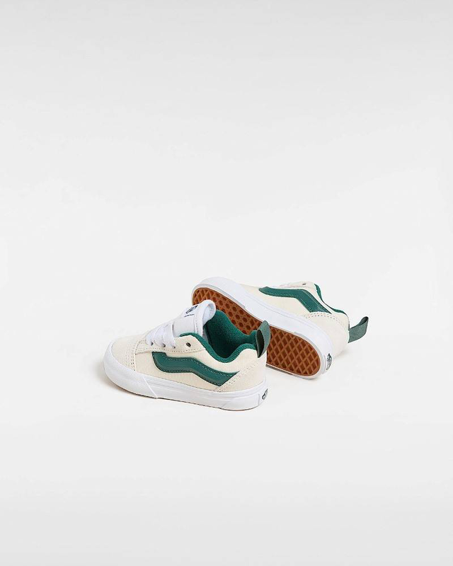 Vans toddler knu skool elastic lace shoes image number null