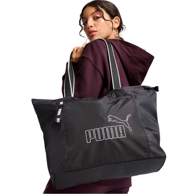 Core base large shopper, Black, medium