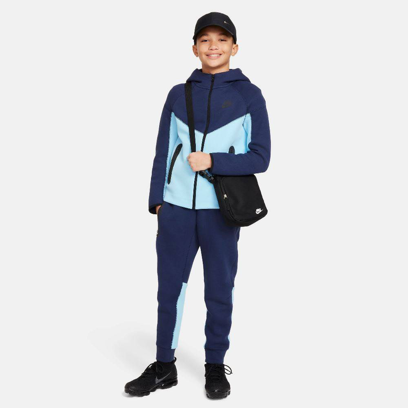 Boy nike sportswear tech fleece full-zip hoodie-null