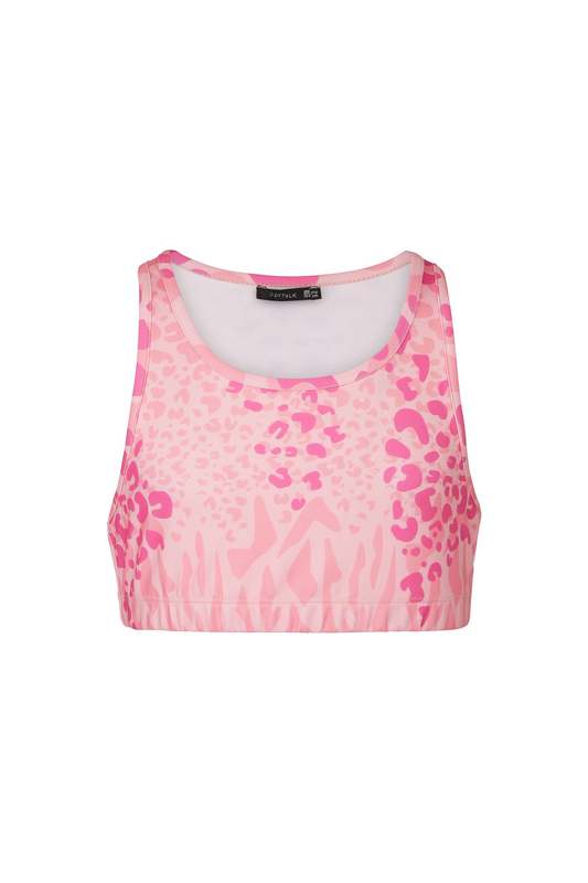 Bdtk girl's sports bra-null