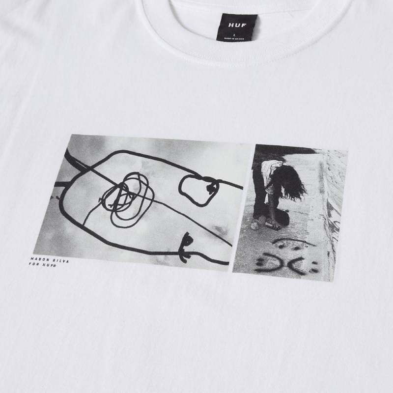 Huf mason photos s/s tee-null