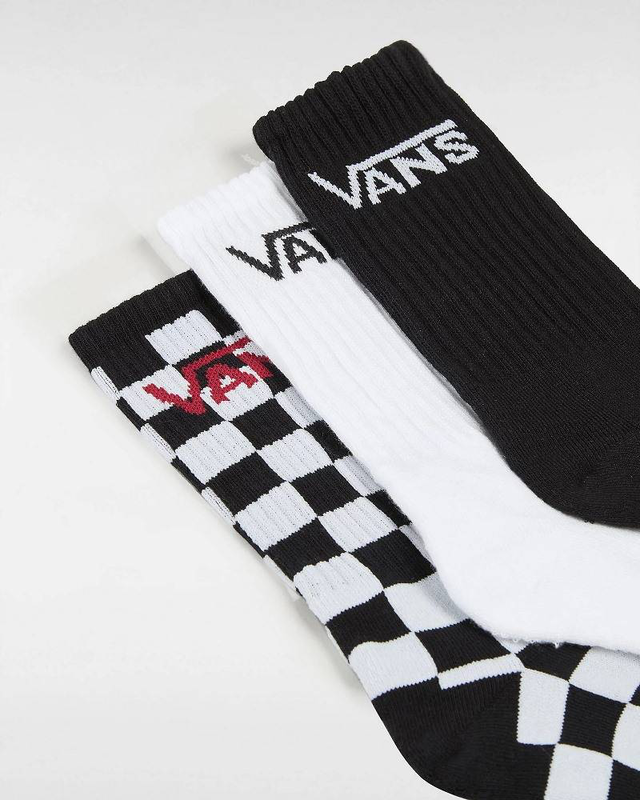 Product image: Vans classic vans crew kids socks (3 pairs)-null