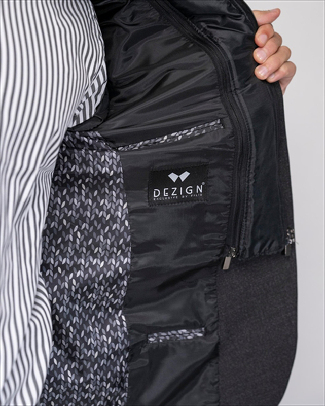 Dezign blazer with removable gilet-null