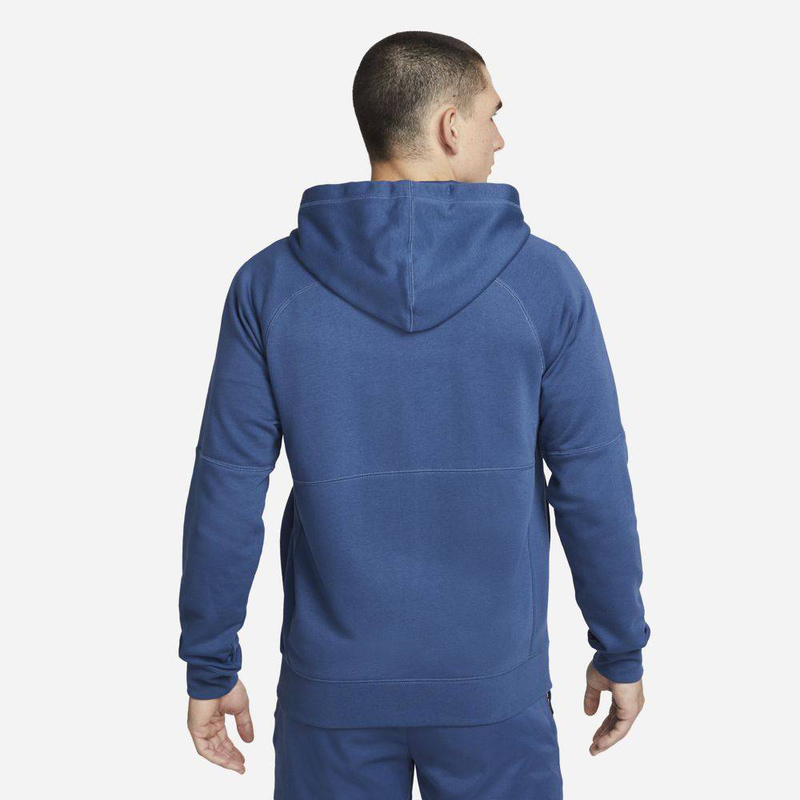Fc tribuna fleece full-zip hoodie-null