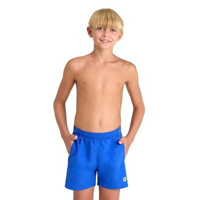 Boys' beach boxer solid r kids swimsuit, Royal, medium