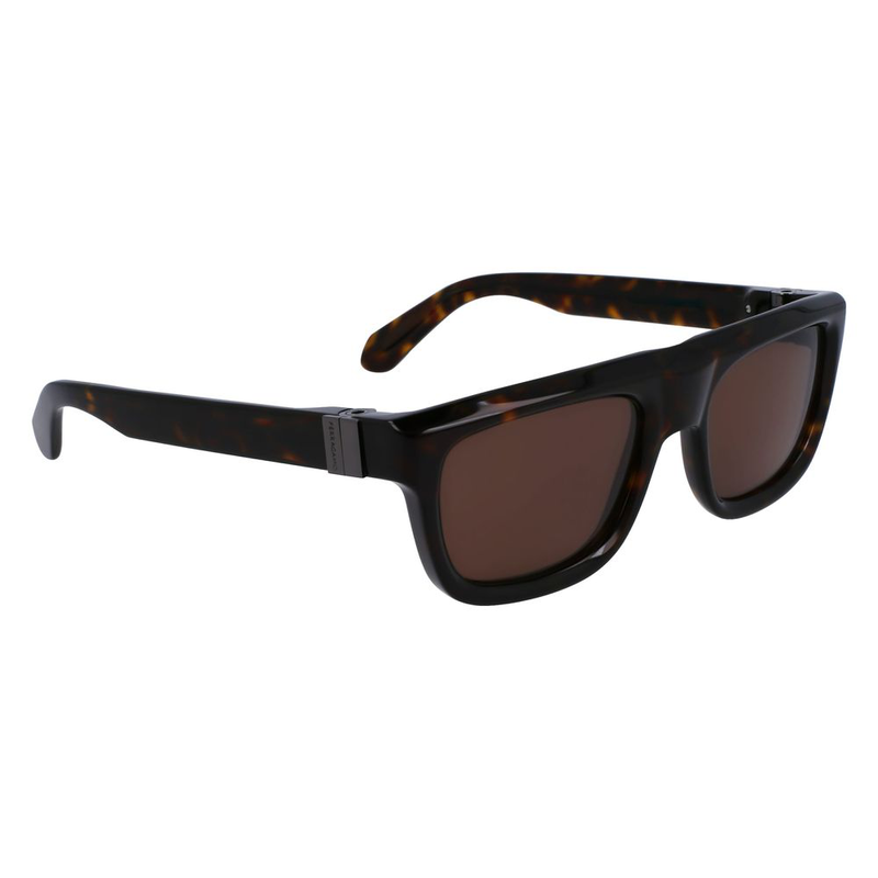 Brown acetate sunglasses-null