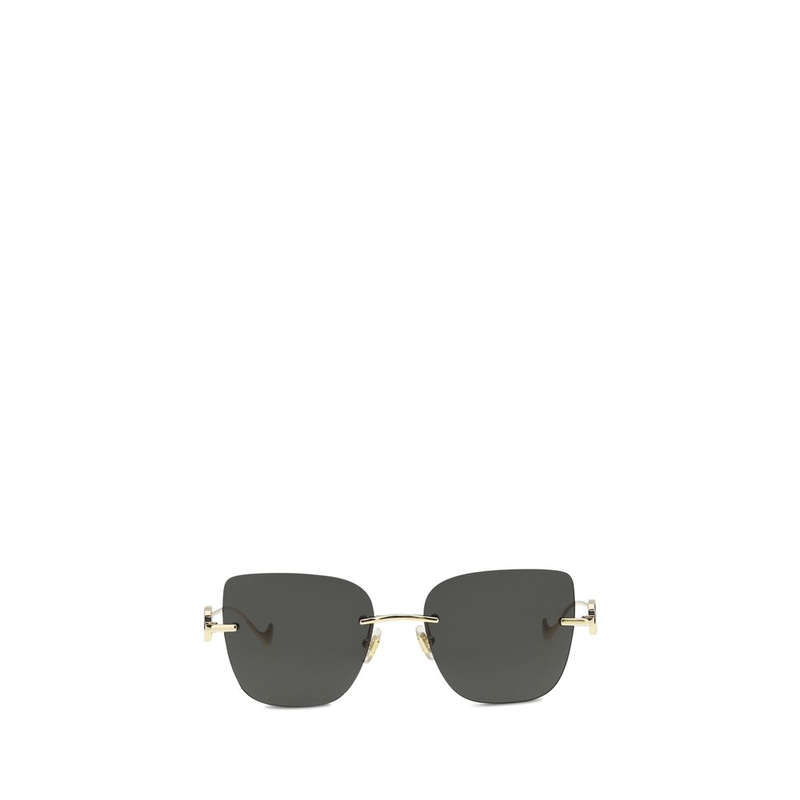 Black metal sunglasses-null