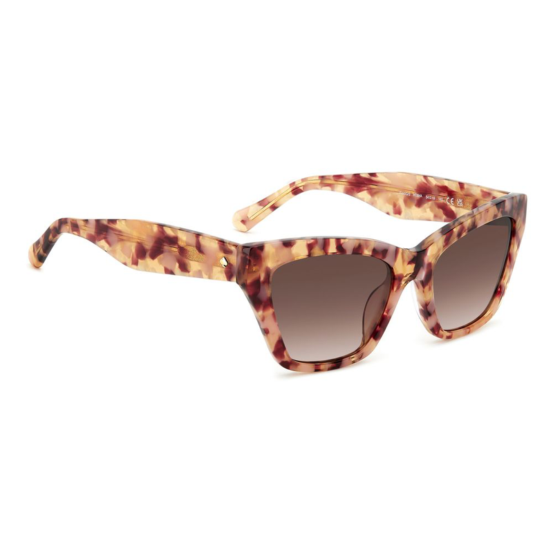 Multicolor acetate sunglasses-null