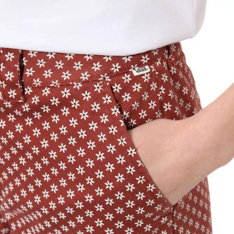 Womens authentic chino print henna image number null
