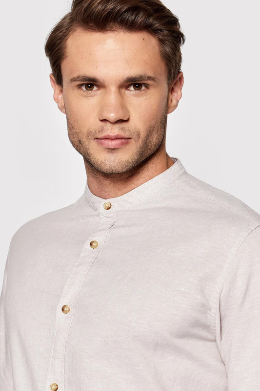Jack & jones summer band shirt ls-null
