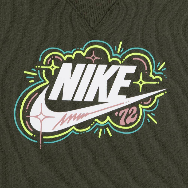 Nike sportswear infant art of play icon romper image number null