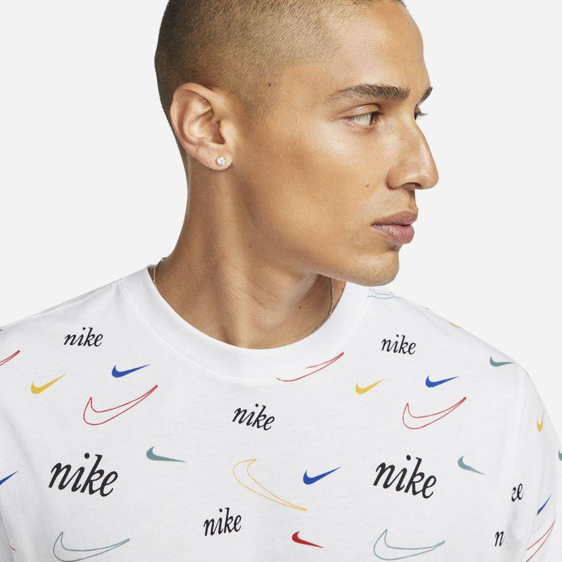 Sportswear t-shirt swoosh 50 aop-null