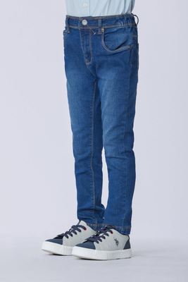 Trouser jean 5tsepo - us polo assn, Denim, medium