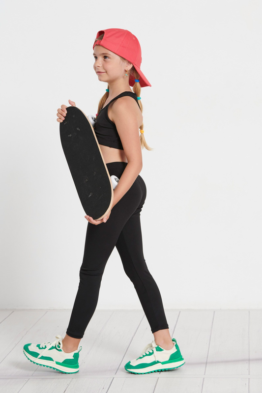 Bdtk kids girls leggings 4/4 (1232-704206)-null