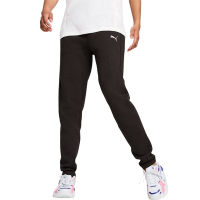 Evostripe pants op, Black, medium
