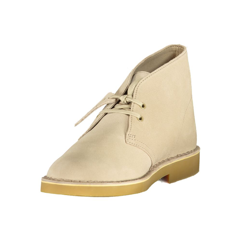 Beige suede men's boot-null