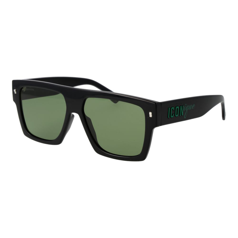 Black plastic sunglasses-null