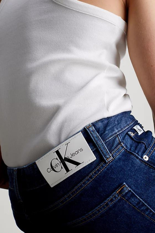 Straight trousers jeans image number null