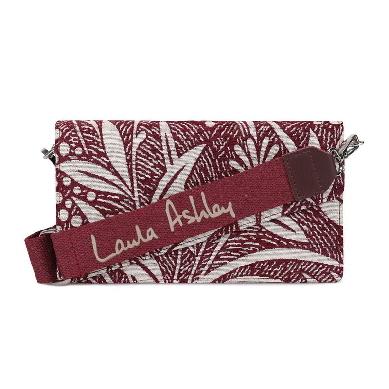 Gray fabric handbag-null