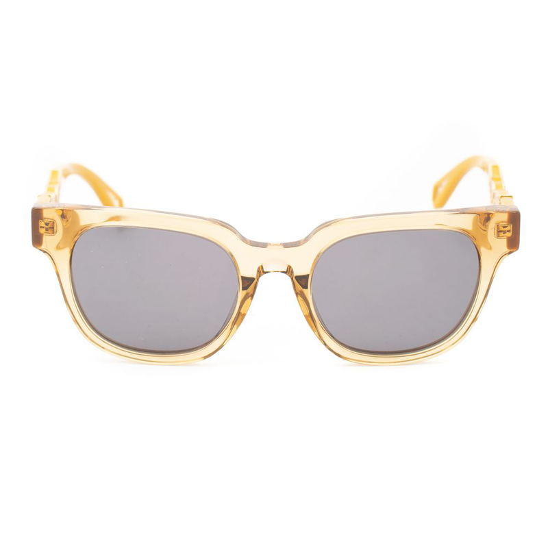 Brown acetate sunglasses-null