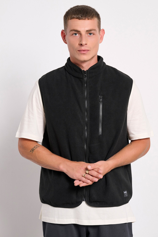 Bdtk unisex vest mock neck image number null