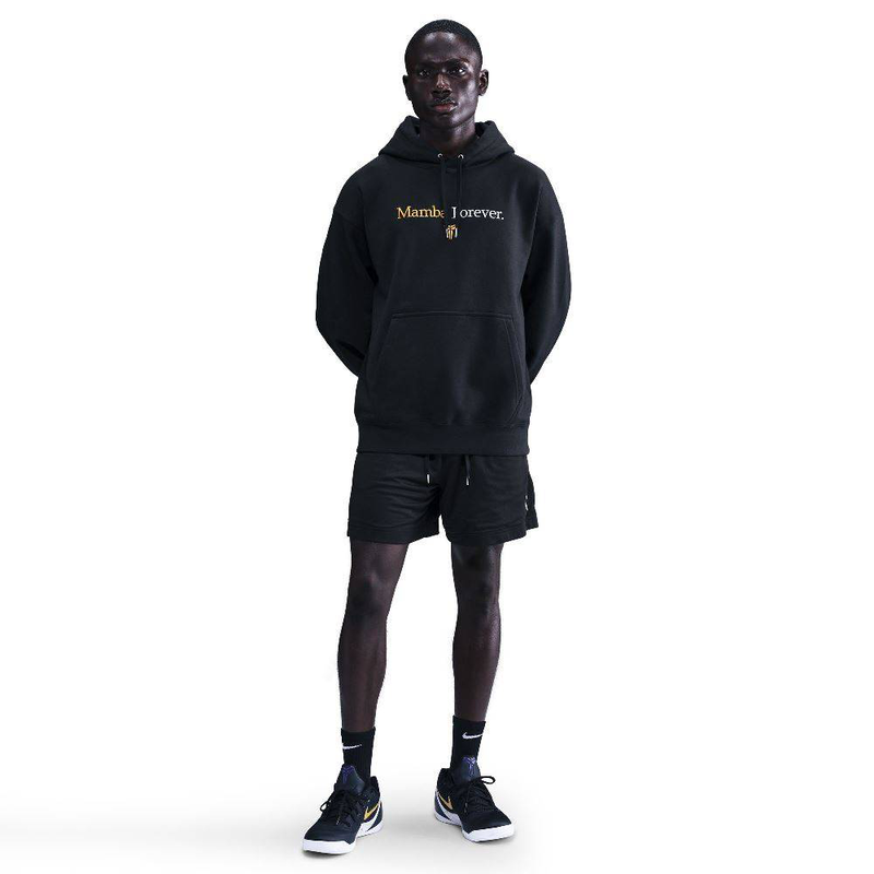Kobe forever fleece hoodie-null