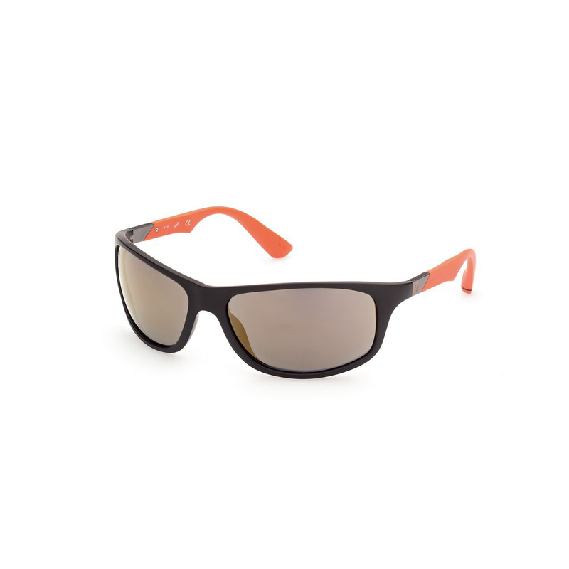 Black acetate sunglasses-null
