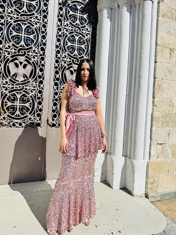 Maxi mermaid skirt-null