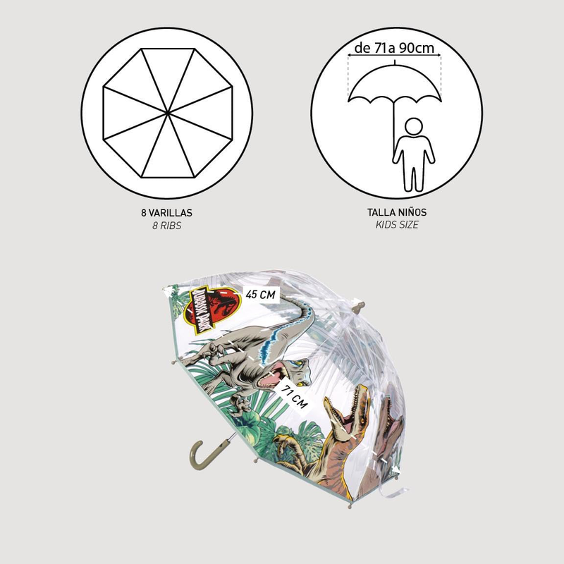 Jurassic park umbrella-null