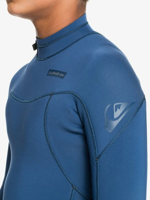 Product image: Quiksilver 3/2mm sessions - back zip wetsuit for boys (eqbw1-null