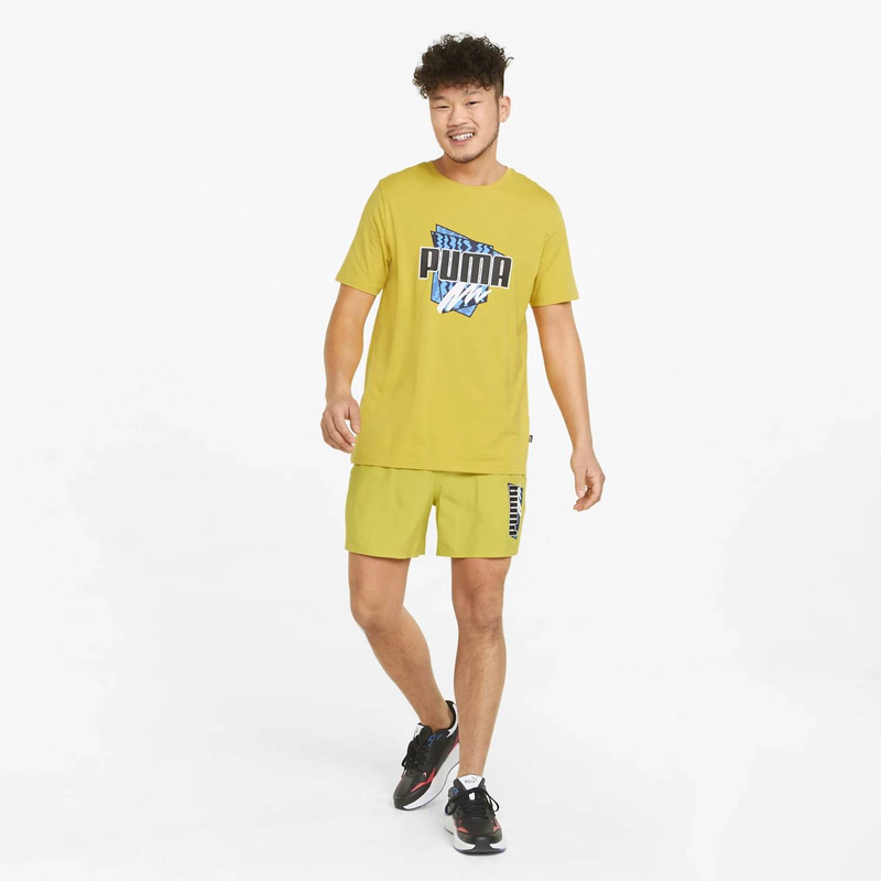 Summer graphic swimshort image number null
