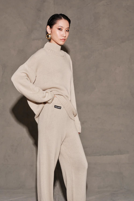 Inna manoli knit set-null