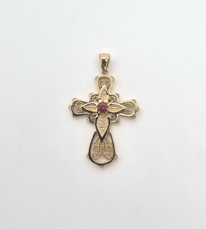 Cross image number null