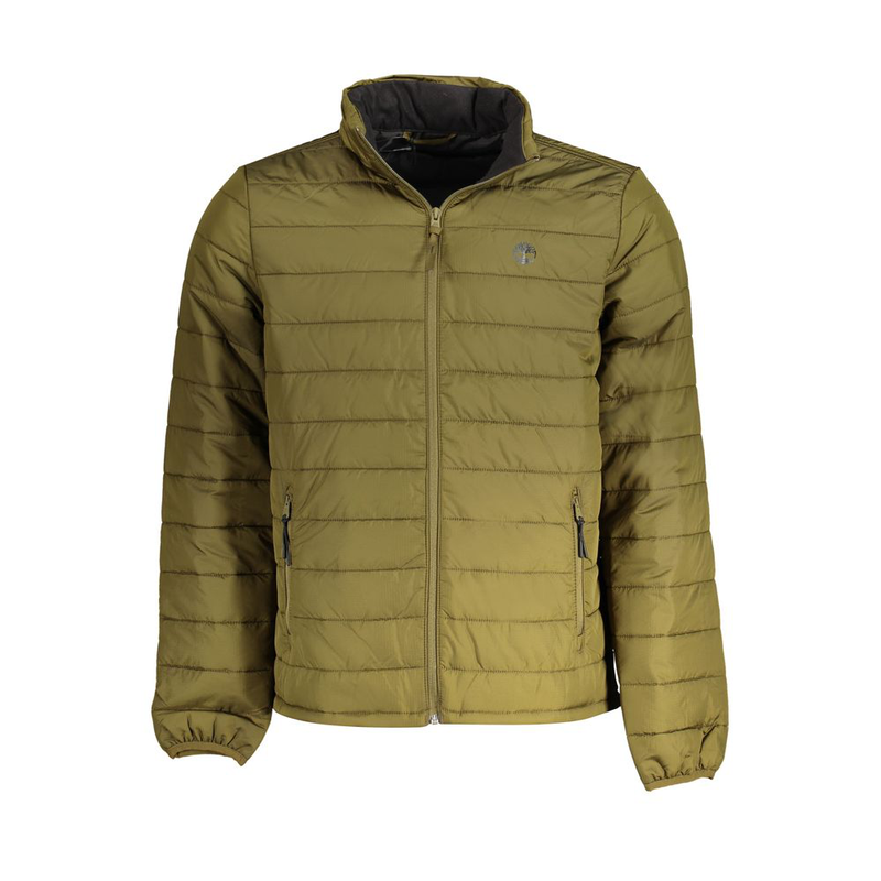 Verde polyester men's jacket-null