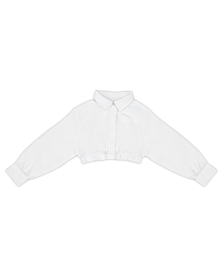 Shirt le trone noir girl, White, medium