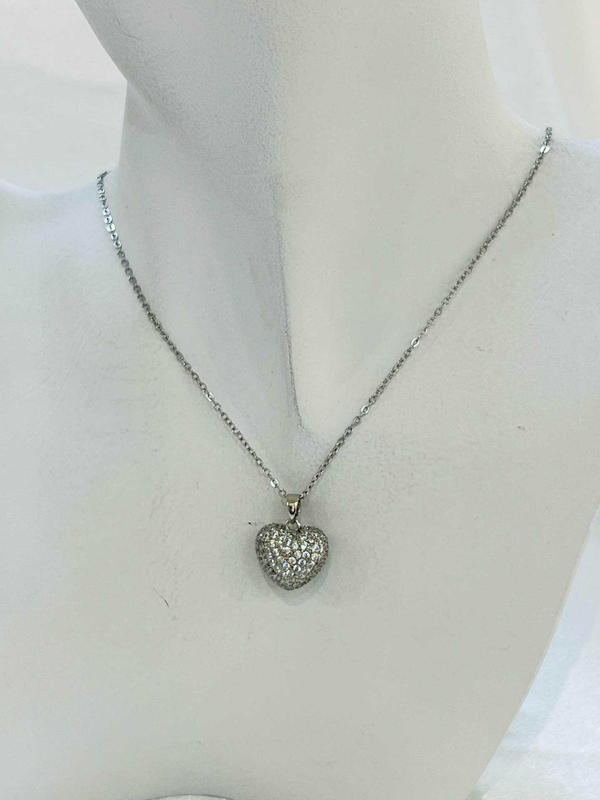 HEART NECKLACE-null