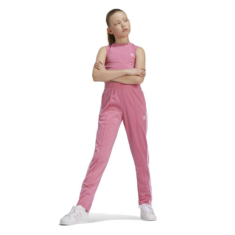 Adidas kids sst open track pant-null