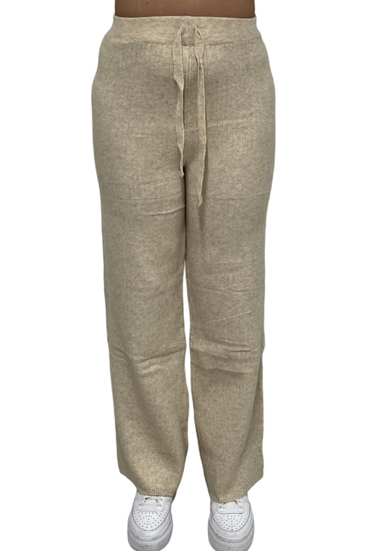 Pants with elastic waist #sd801-null