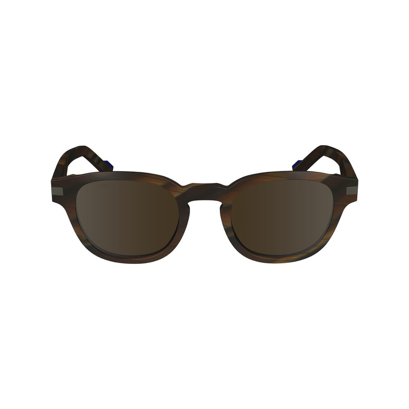 Brown acetate sunglasses-null