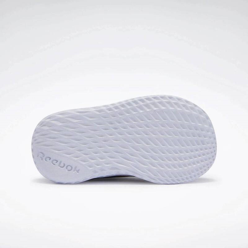 Reebok infants rush runner elastic lace-null