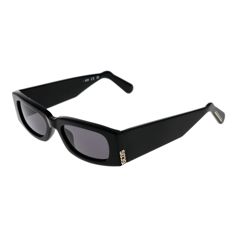 Black acetate sunglasses-null