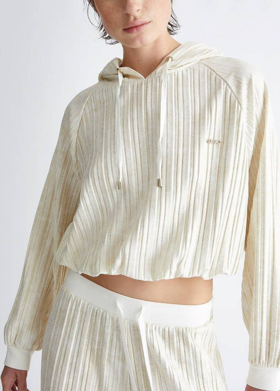Liu Jo pleated sweatshirt-null