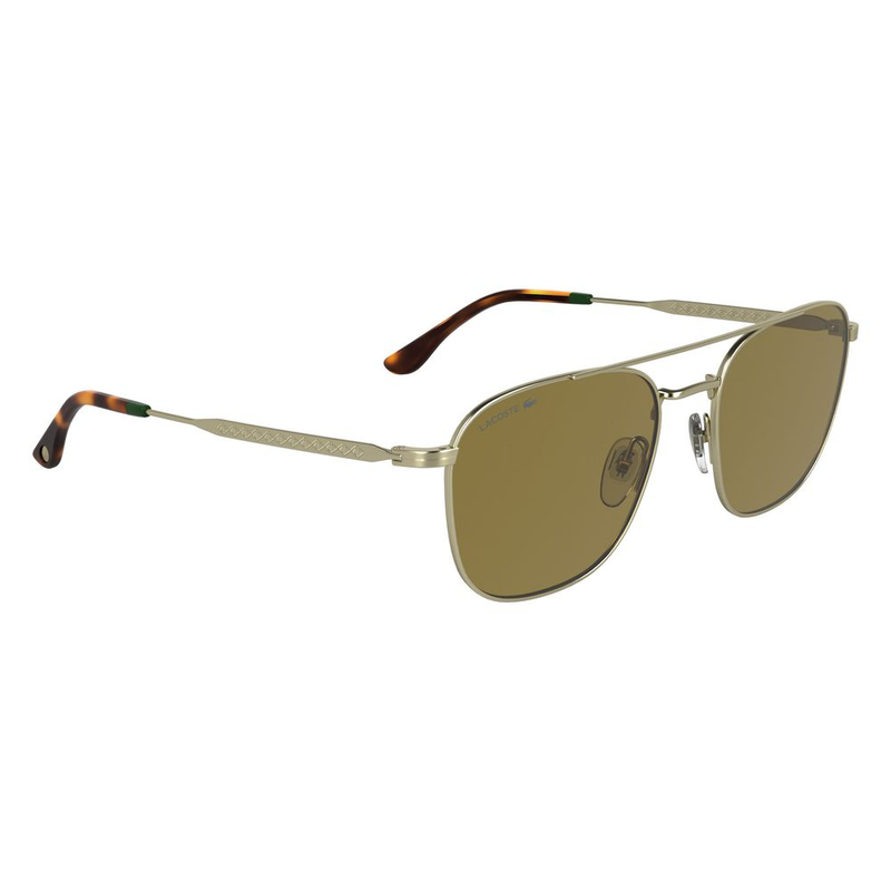 Gold metal sunglasses-null