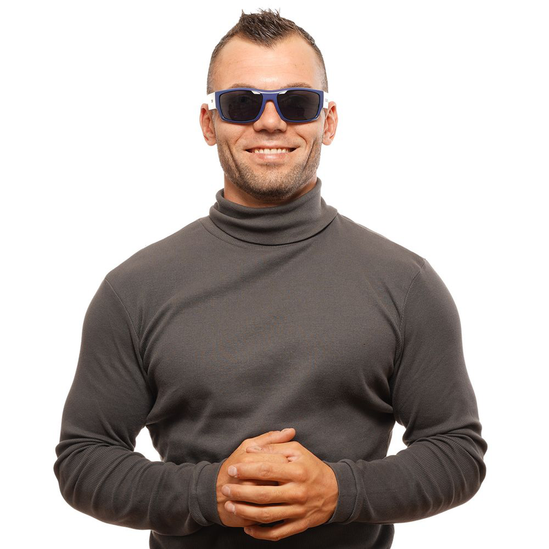 Blue eco polyamide sunglasses-null